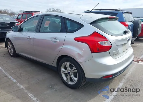 2014 Ford Focus Se from USA, damaged, VIN 1FADP3K26EL367624
